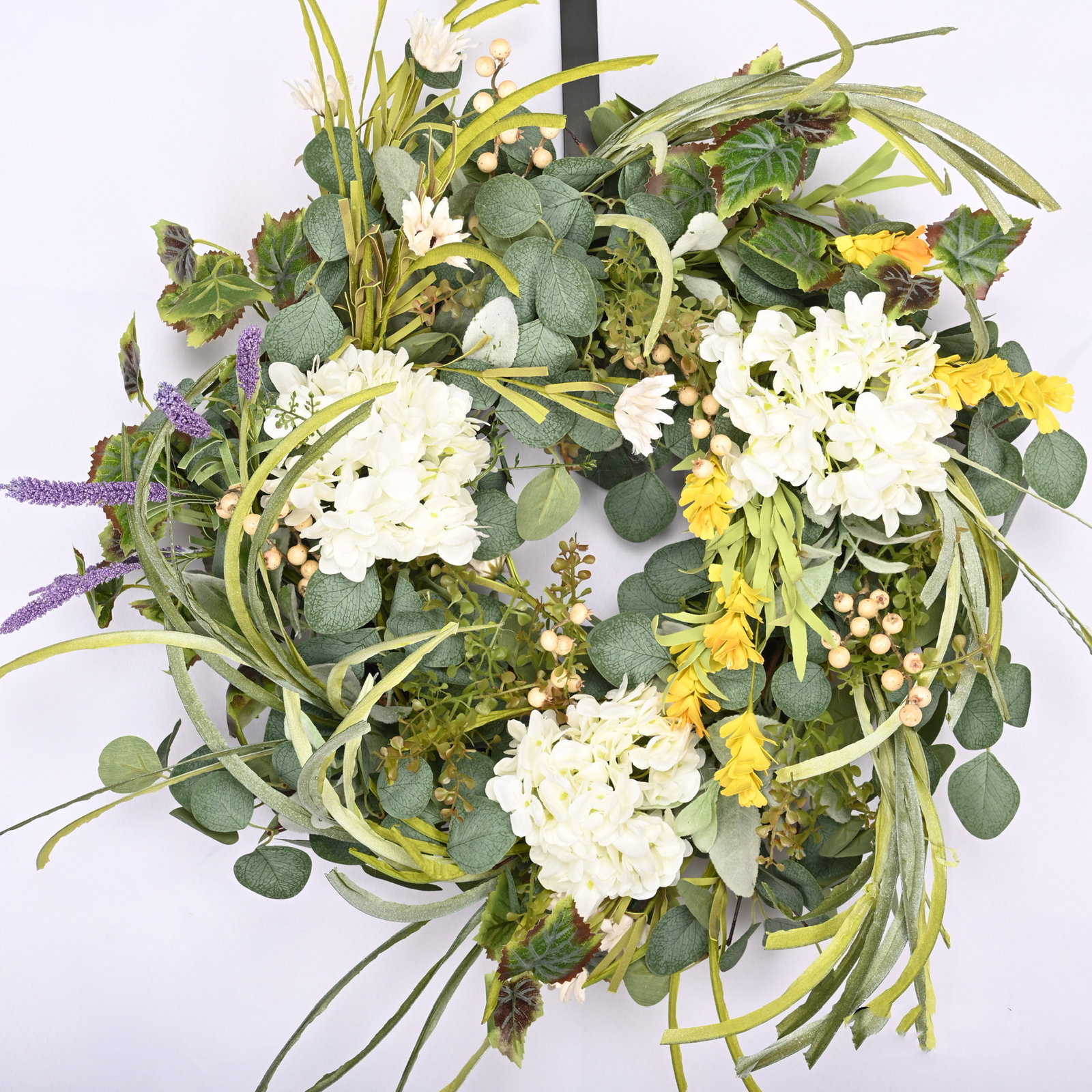 Primrue Handcrafted Faux 26'' Wreath